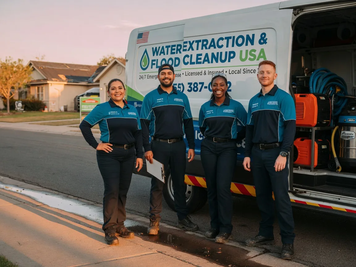 Emergency Water Extraction company in El Indio, TX