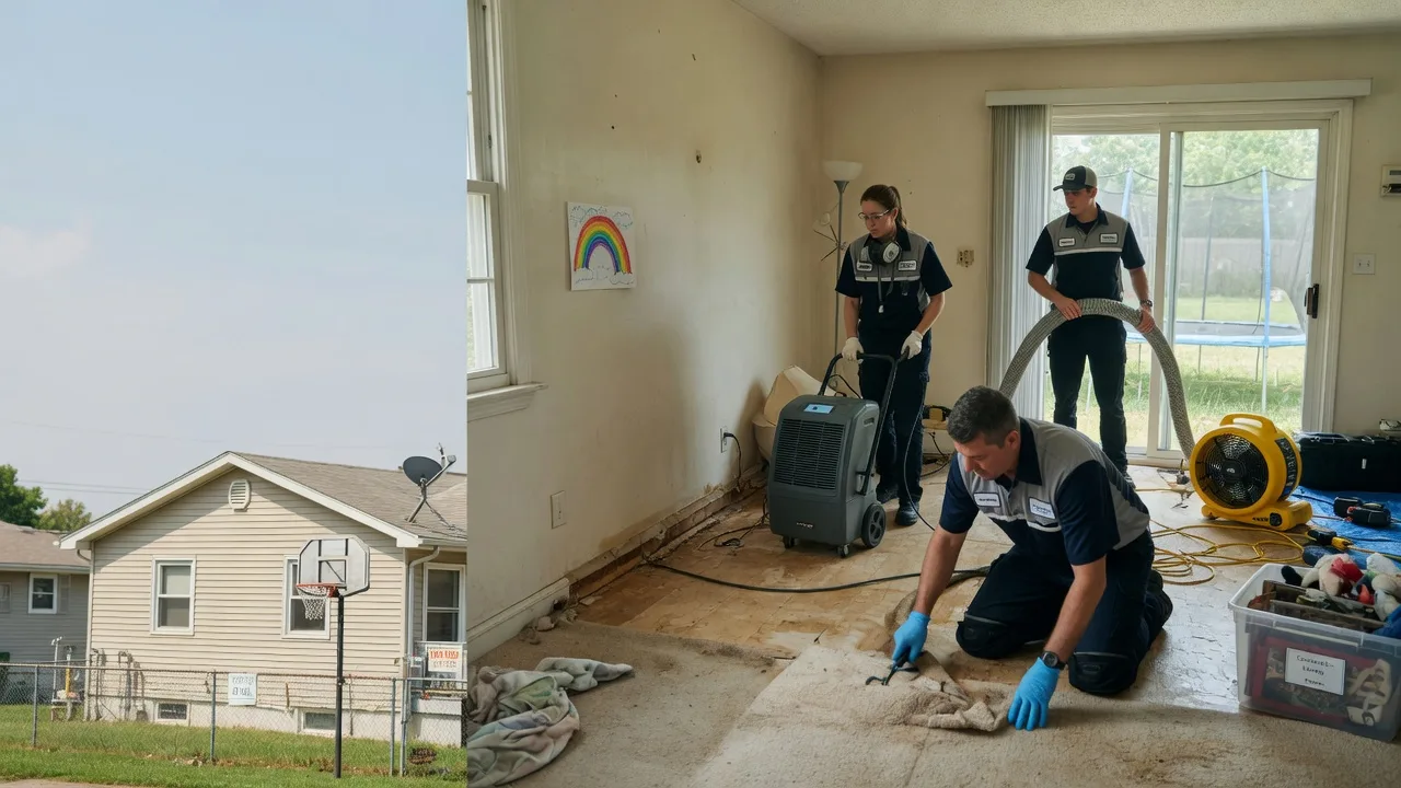 Emergency Water Extraction in El Indio, TX near me