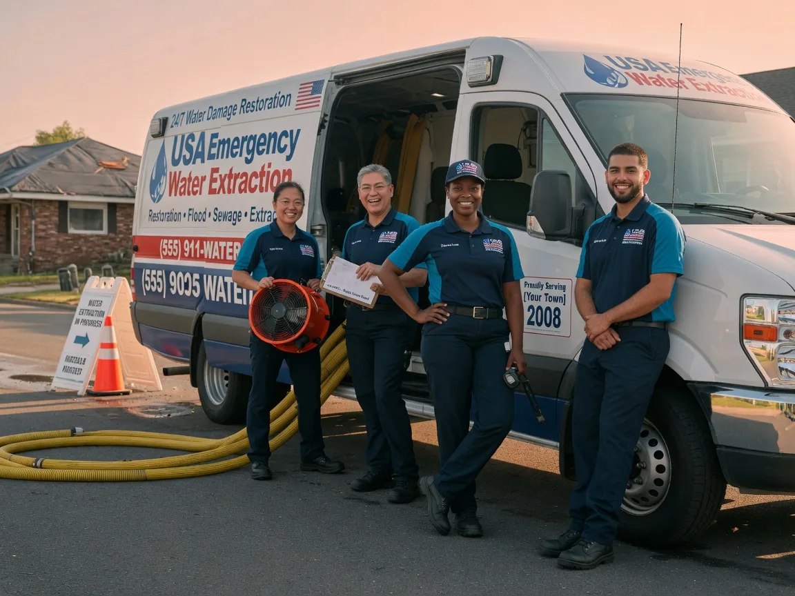 Emergency Water Removal company in El Indio, TX